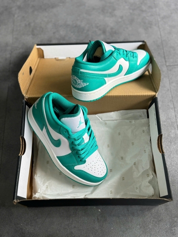 (Chính Hãng)Giày Nike Wmns Jordan 1 Low ‘New Emerald’ DC0774-132