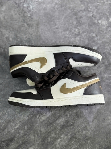 ( Chính Hãng ) Giày Nike Air Jordan 1 Low Wmns ‘Shadow Brown’ DC0774-200