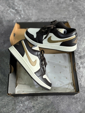 ( Chính Hãng ) Giày Nike Air Jordan 1 Low Wmns ‘Shadow Brown’ DC0774-200