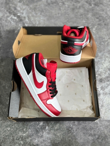 (Chính Hãng)Giày Nike Air Jordan 1 Low ‘Reverse Black Toe’ 553558-163