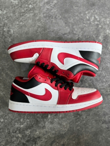 (Chính Hãng)Giày Nike Air Jordan 1 Low ‘Reverse Black Toe’ 553558-163