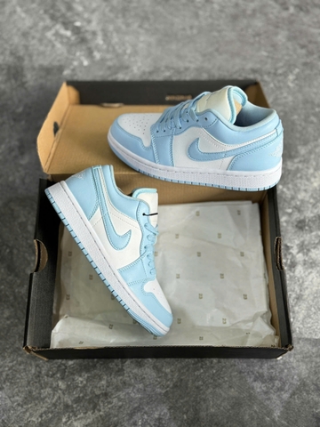 (Chính Hãng) Giày Nike Air Jordan 1 Low 'Aluminum' DC0774-141