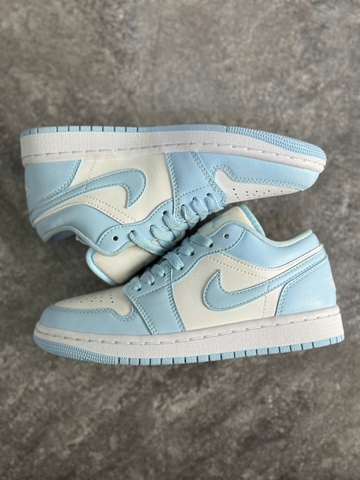 (Chính Hãng) Giày Nike Air Jordan 1 Low 'Aluminum' DC0774-141
