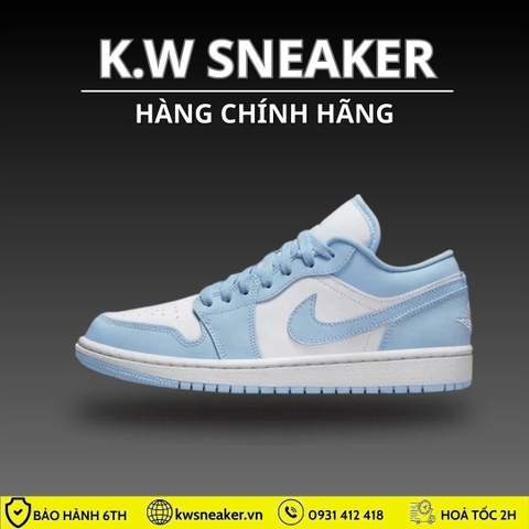 (Chính Hãng) Giày Nike Air Jordan 1 Low 'Aluminum' DC0774-141