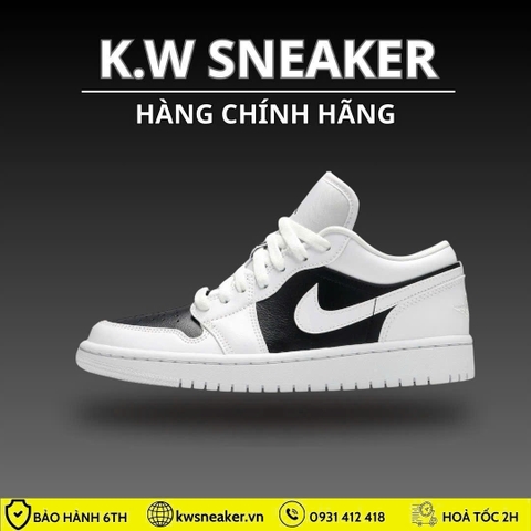 (Chính Hãng) Giày Nike Air Jordan 1 Low 'Panda' DC0774-100