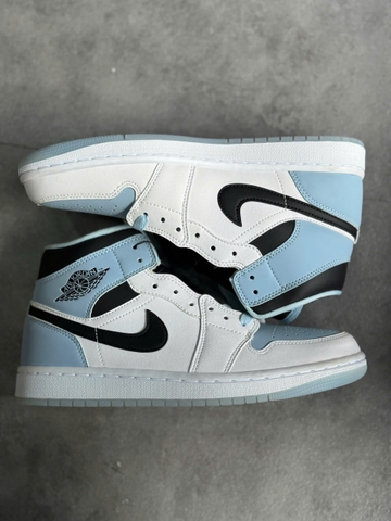 ( Chính Hãng ) Giày Nike Air Jordan 1 Mid ‘Ice Blue’ DV1308-104