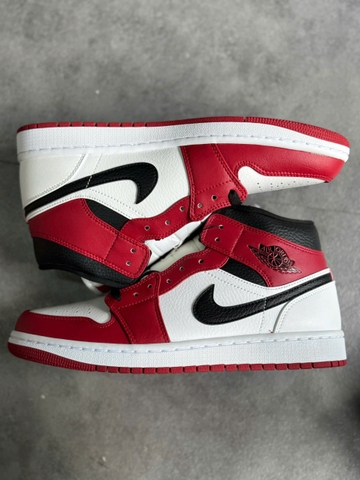 (Chính Hãng) Giày Jordan 1 Mid Chicago 554724-173
