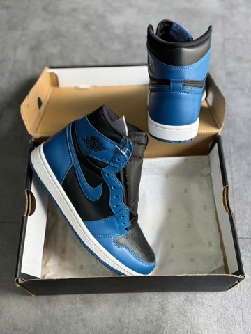 ( Chính Hãng ) Giay Jordan 1 Retro High OG Dark Marina Blue 555088-404