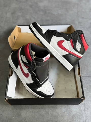( Chính Hãng ) Jordan 1 Retro High Black Gym Red 555088-061