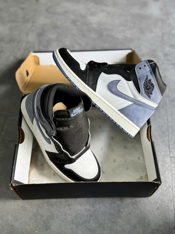 ( Chính Hãng ) Giày Nike Air Jordan 1 Retro High OG ‘Blue Moon’ 555088-115