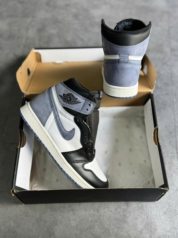 ( Chính Hãng ) Giày Nike Air Jordan 1 Retro High OG ‘Blue Moon’ 555088-115
