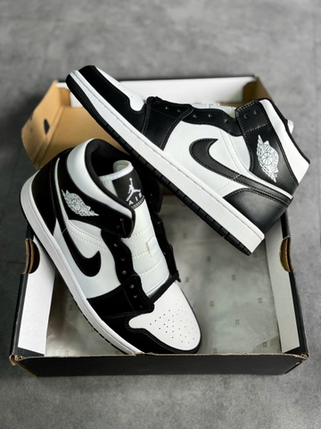 ( Chính Hãng ) Giày Nike Air Jordan 1 Mid ‘Panda’ DV0991-101