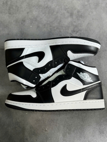 ( Chính Hãng ) Giày Nike Air Jordan 1 Mid ‘Panda’ DV0991-101
