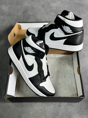 ( Chính Hãng ) Giày Nike Air Jordan 1 Mid ‘Panda’ DV0991-101