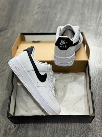 (Chính Hãng) Giày Nike Air Force 1 Low White Black CT2302-100