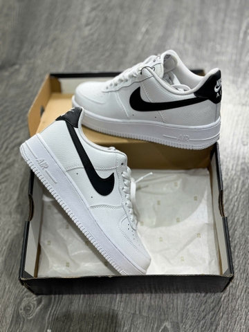 (Chính Hãng) Giày Nike Air Force 1 Low White Black CT2302-100