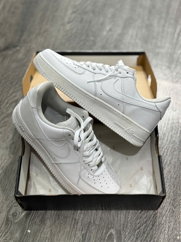 (CHÍNH HÃNG) Giày Nike Air Force 1 Low All White CW2288 111