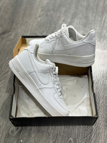 (CHÍNH HÃNG) Giày Nike Air Force 1 Low All White CW2288 111