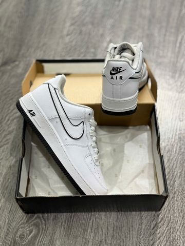( Chính hãng )  Giày Nike Air Force 1 ’07 ‘White Black’ DV0788-103
