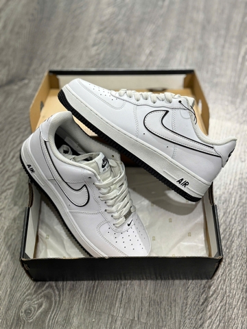 ( Chính hãng )  Giày Nike Air Force 1 ’07 ‘White Black’ DV0788-103