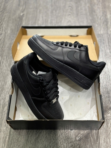 (CHÍNH HÃNG) Giày Nike Air Force 1 Low in Black 315122-001