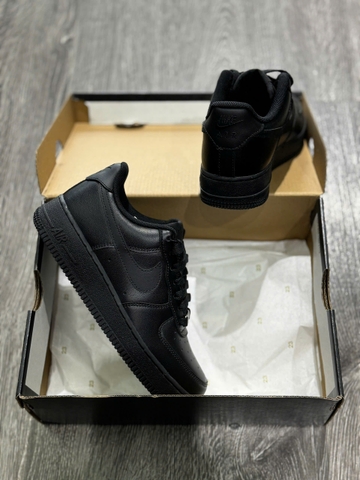 (CHÍNH HÃNG) Giày Nike Air Force 1 Low in Black 315122-001