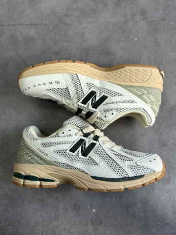 ( Chính Hãng )Giày New Balance 1906R 'White Green Cream' M1906RQ