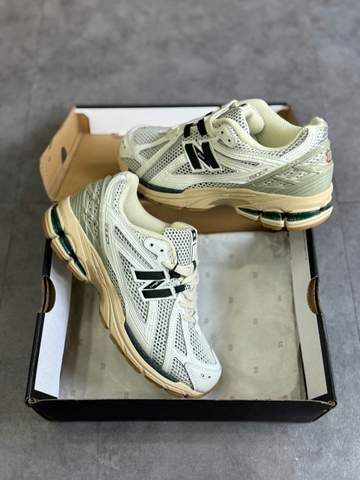 ( Chính Hãng )Giày New Balance 1906R 'White Green Cream' M1906RQ