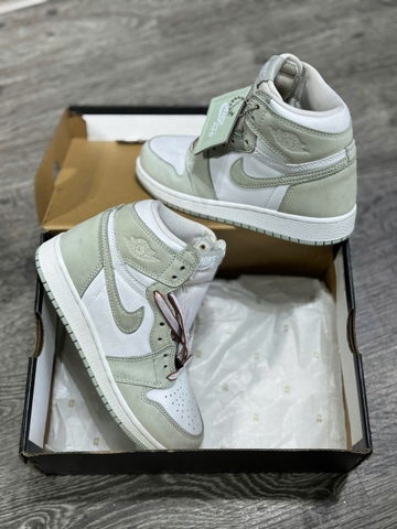(CHÍNH HÃNG) Giày Jordan 1 Retro Mid OG in Seafoam Green CD0461-002