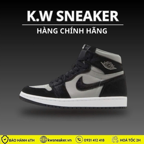 (Chính Hãng) Giày Nike Air Jordan 1 Retro High OG Twist ‘Medium Grey’ DZ2523-001