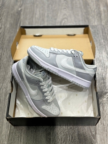 ( Chính hãng ) Giày Nike Dunk Low GS ‘Wolf Grey’ DJ9765-001