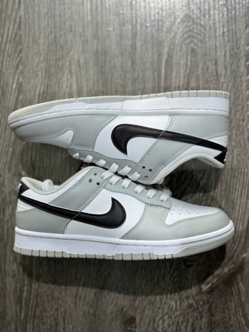 (Chính Hãng) Giày Nike Dunk Low Retro SE Jackpot ‘Grey Fog’ DR9654-001