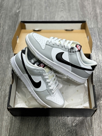 (Chính Hãng) Giày Nike Dunk Low Retro SE Jackpot ‘Grey Fog’ DR9654-001