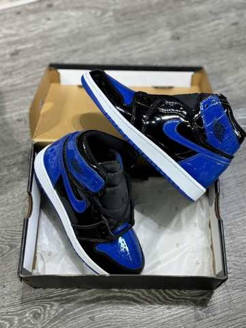 (CHÍNH HÃNG) Giày Air Jordan 1 Retro High Royal Blue/Black-White 555088-400
