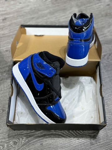 (CHÍNH HÃNG) Giày Air Jordan 1 Retro High Royal Blue/Black-White 555088-400