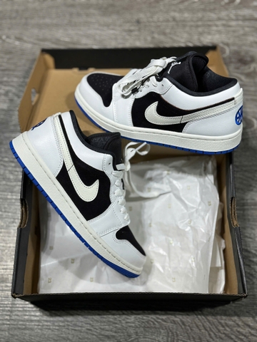 (Chính Hãng) Giày Nike Air Jordan 1 Low 'Quai 54' HQ0764-001