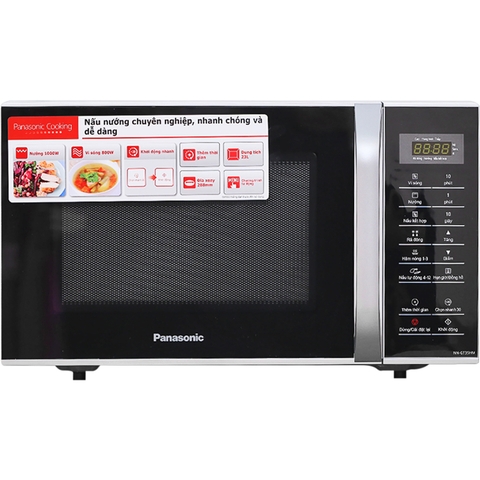 Lò vi sóng có nướng Panasonic NN-GT35HMYUE 23 lít