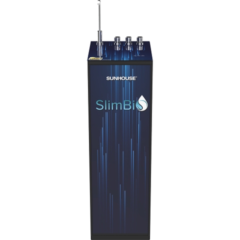 Máy lọc nước R.O nóng lạnh Sunhouse Slimbio SHA76213CK 10 lõi