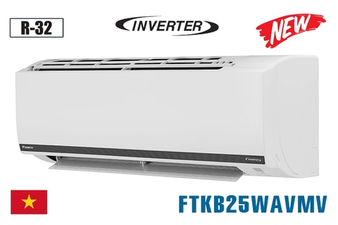 Điều hòa Daikin 9000 BTU inverter 1 chiều FTKB25WAVMV