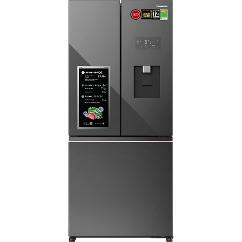 Tủ lạnh Panasonic Inverter 495 lít NR-CW530XMMV