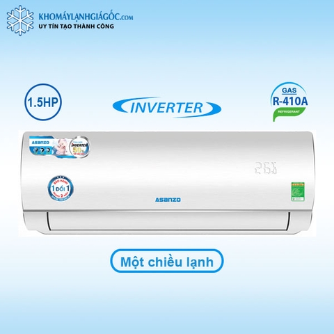 Điều hòa Asanzo K12N66 (1,5HP) - inverter