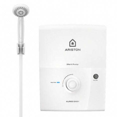 Máy nước nóng trực tiếp Ariston Aures Easy 4.5P( CÓ BƠM)