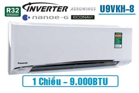 Điều hòa Panasonic 1 chiều Inverter U9VKH-8 9.000BTU