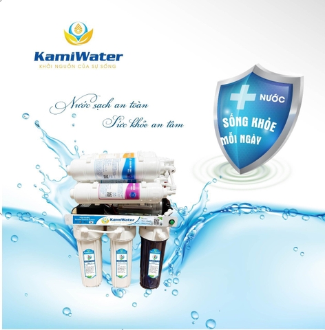 Máy lọc nước KAMIWATER-Không vỏ