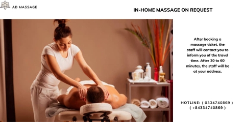 IN-HOME MASSAGE ON REQUEST