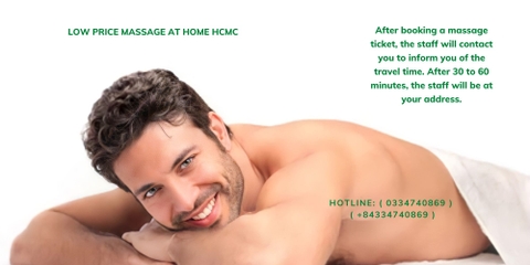 LOW PRICE MASSAGE AT HOME HCMC
