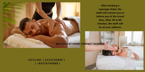 MASSAGE AT HOME CONTACT NUMBER