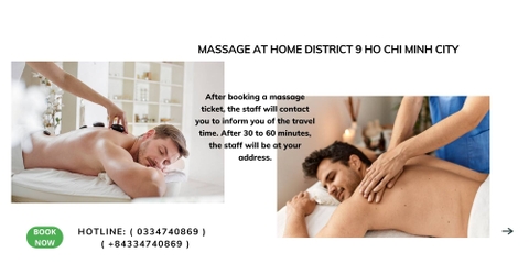 MASSAGE AT HOME DISTRICT 9 HO CHI MINH CITY