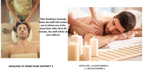 MASSAGE AT HOME HCMC DISTRICT 2