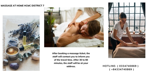 MASSAGE AT HOME HCMC DISTRICT 7